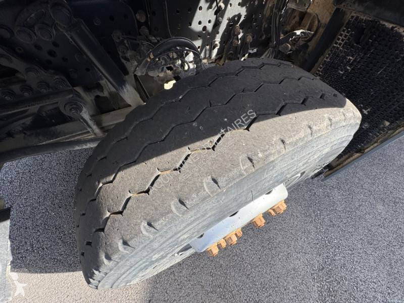 Tracteur Mercedes