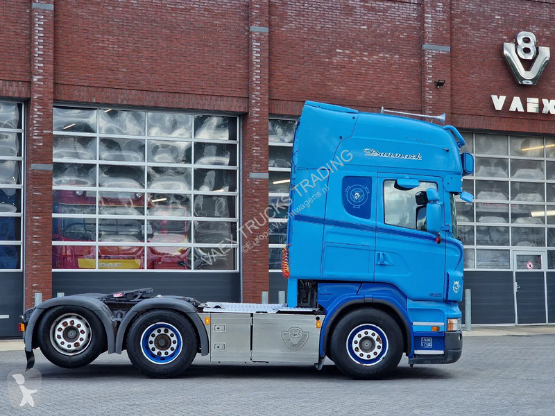 Tractor Scania R500 V8 Topline 6x2 -...
