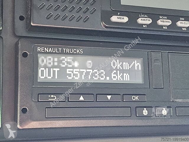 Trattore Stradale Renault T 460