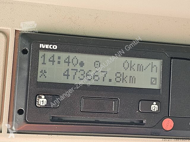 Traktor Iveco AS440S40 STRALIS LNG