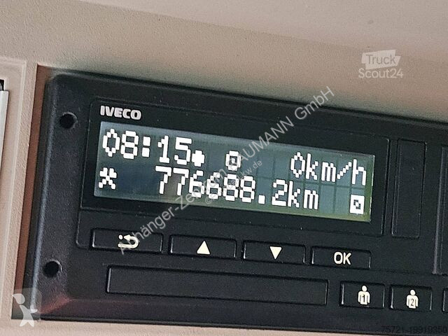 Traktor Iveco AS440S46 STRALIS LNG