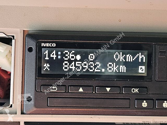 Traktor Iveco AS440S46 STRALIS LNG