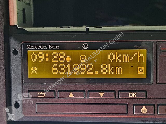 Traktor Mercedes ACTROS 1843 LS