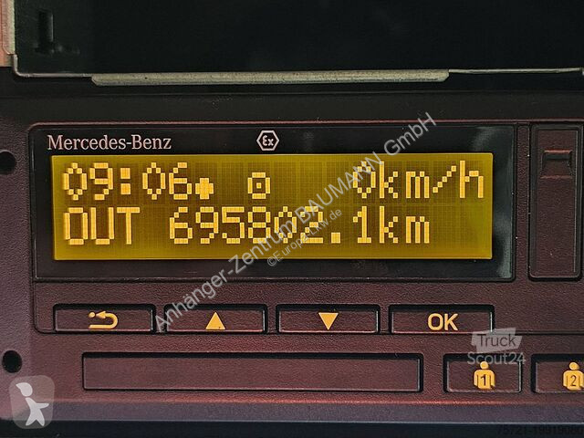 Traktor Mercedes ACTROS 1843 LS