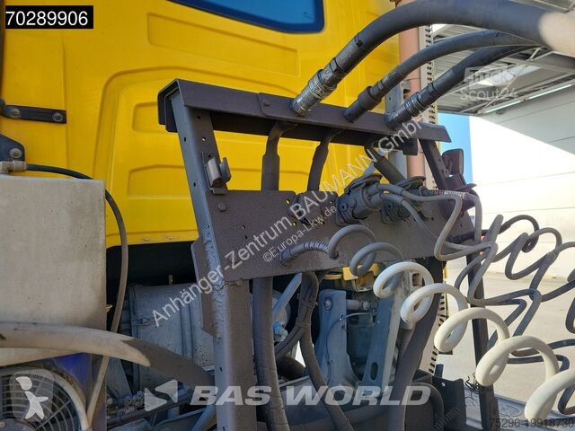 Tahač Volvo 420 6X4 2x Tanks PTO Hydrauliek Euro 6