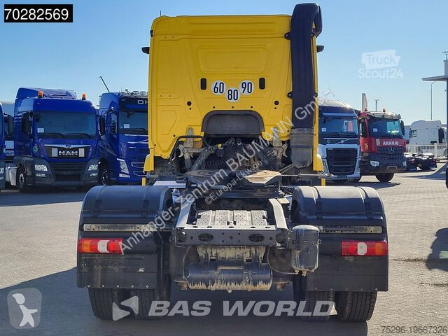 Traktor Mercedes 1848 4X2 Retarder Hydraulik...