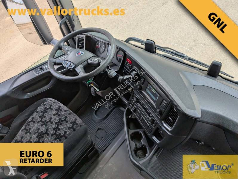 Tracteur Scania