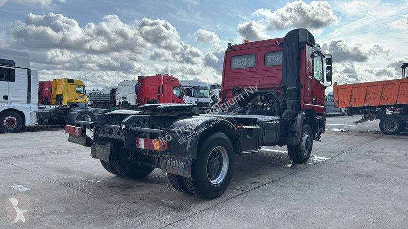 Traktor Mercedes 1840 (4X4 / LAMES / GRANT PONT...