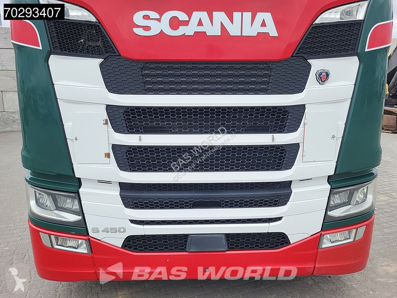 Tractor Scania S450 4X2 Retarder Standairco LED...
