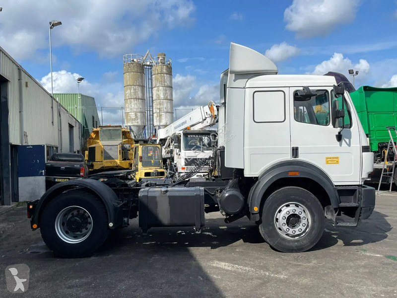 Tractor Mercedes 1844 V8 EPS Big Axle Hydraulic...