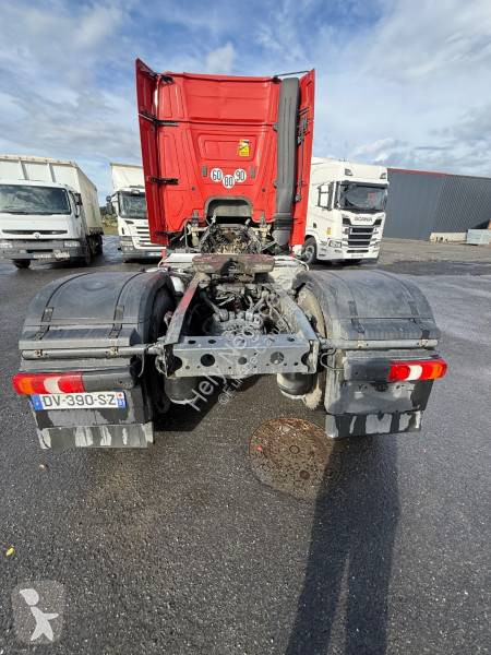 Tracteur Mercedes