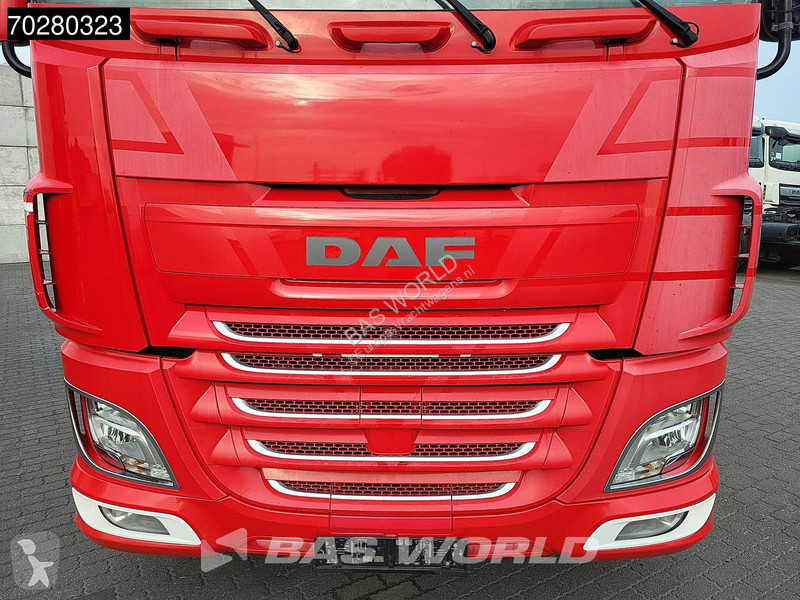 Traktor DAF 4X2 ENGINE PROBLEM! SSC Retarder...