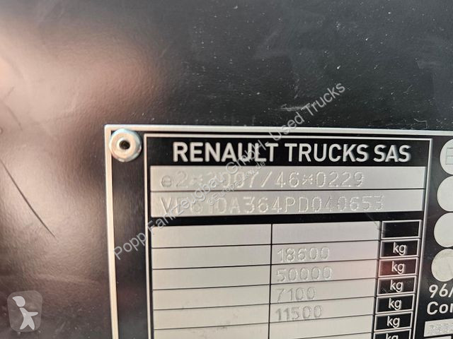 Tracteur Renault T480High*TC, höhenverstellbare...