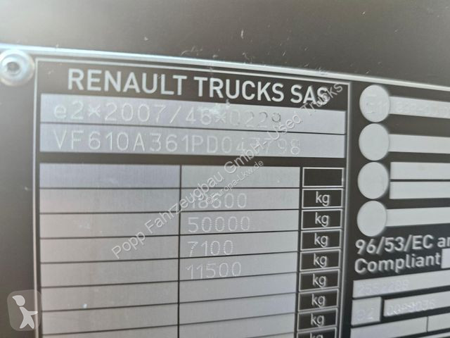 Tracteur Renault T480 High TC...