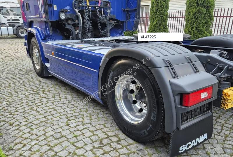 Tractor Scania