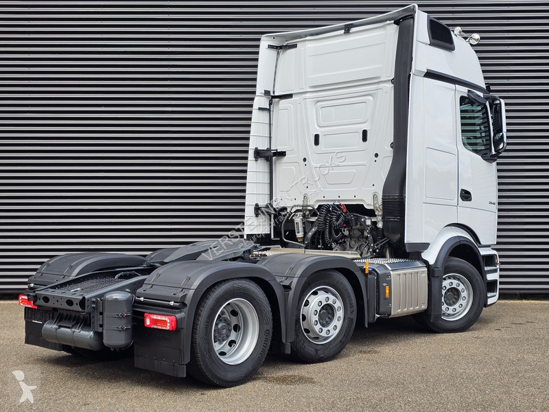 Tractor Mercedes ACTROS 2548 / GIGASPACE /...