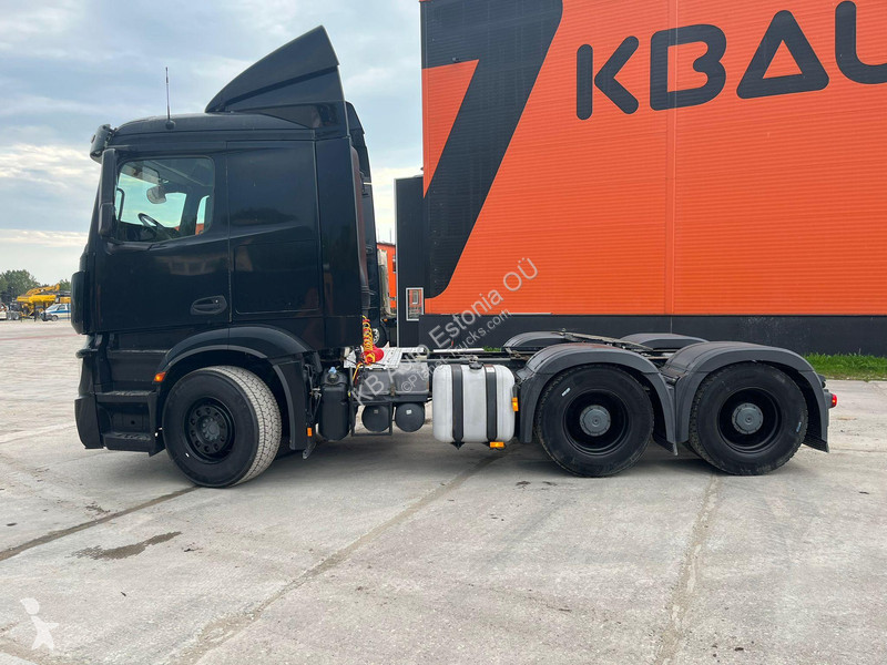 Tractor Mercedes 2663 6x4 GCW 76 ton / RETARDER