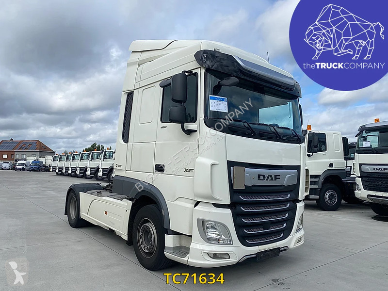 Traktor DAF Euro6 480