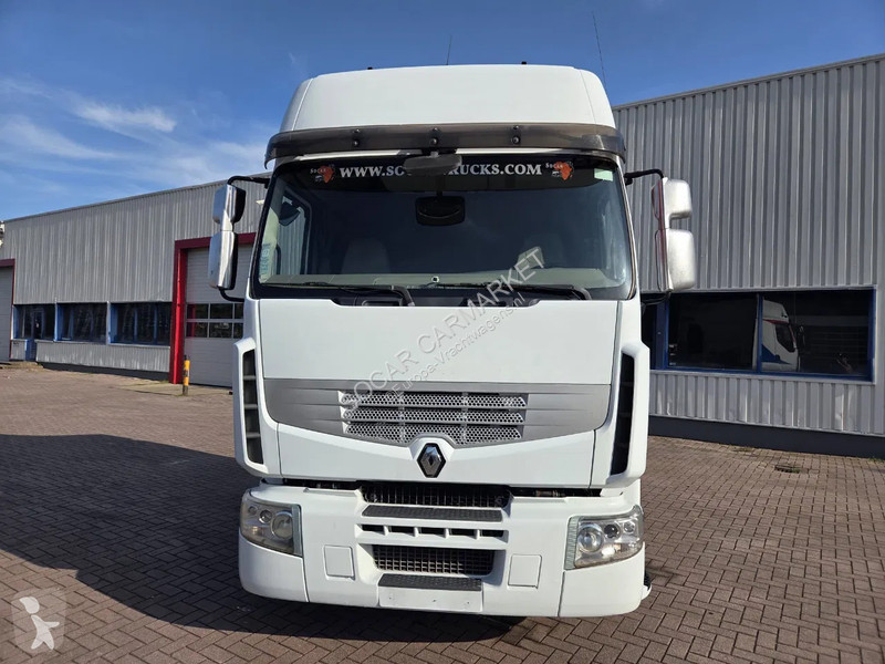 جرار Renault 450 2 Tanks, Retarder, Manual Gear