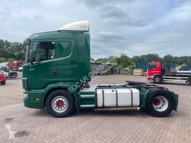 Traktor Scania 144-530 V8 etarder 2x Diesel tank