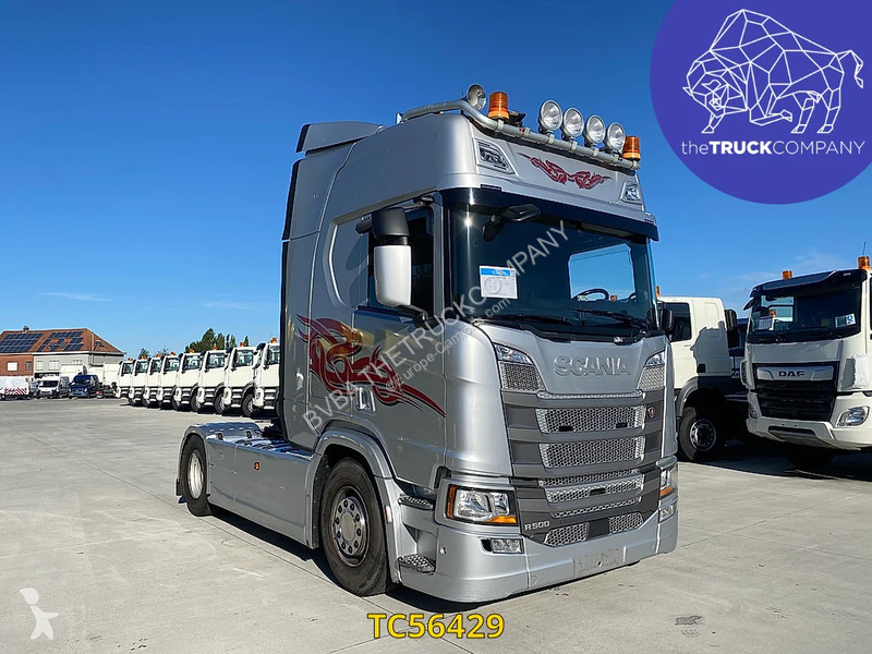 جرار Scania 500