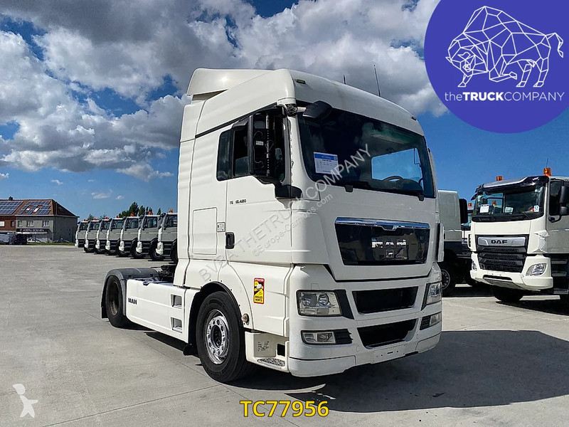 جرار MAN 480