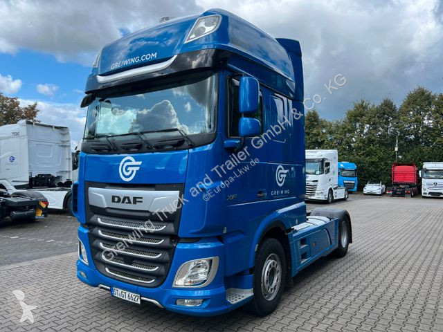 Trekker DAF 480 FT SSC, Retarder, Standklima