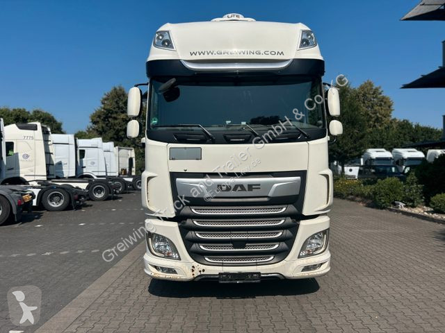Trekker DAF 480 FT SSC, Standklima