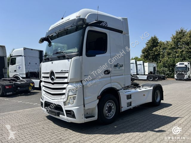 Tahač Mercedes 1845  4x2, Bigspace, Retarder