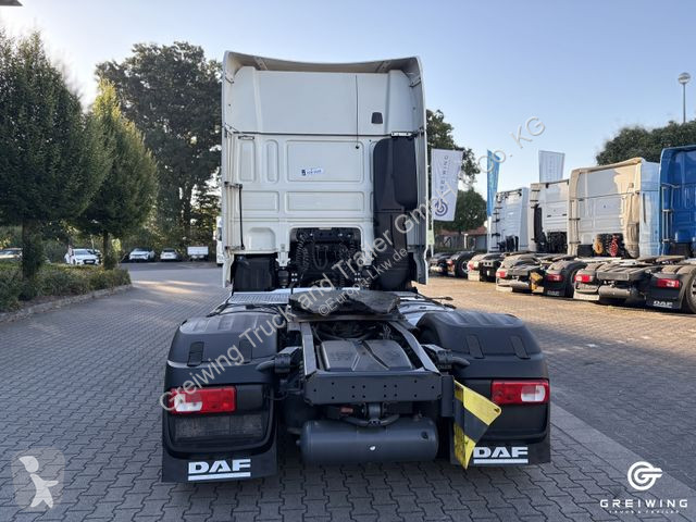 Trekker DAF 480 FT SSC, Abbiegeassistent,...