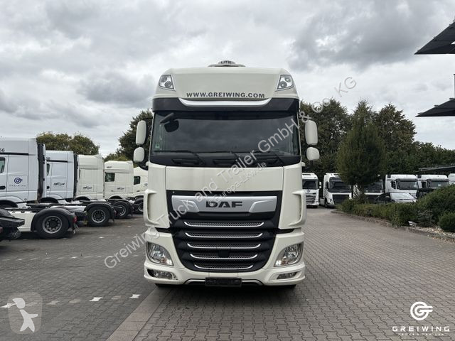 Trekker DAF 480 FT SSC, Abbiegeassistent,...
