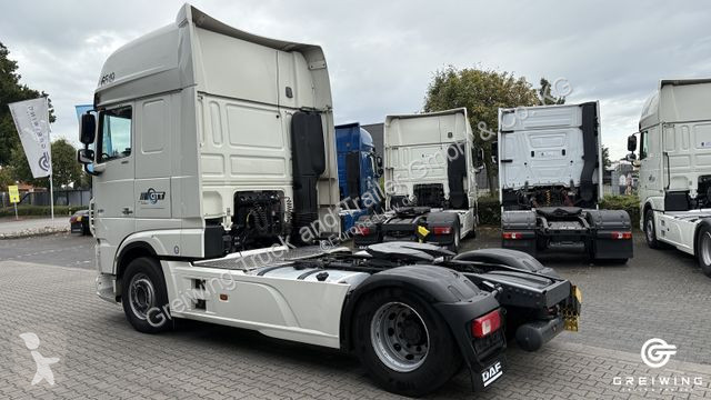 Trekker DAF 480 FT SSC, Abbiegeassistent,...