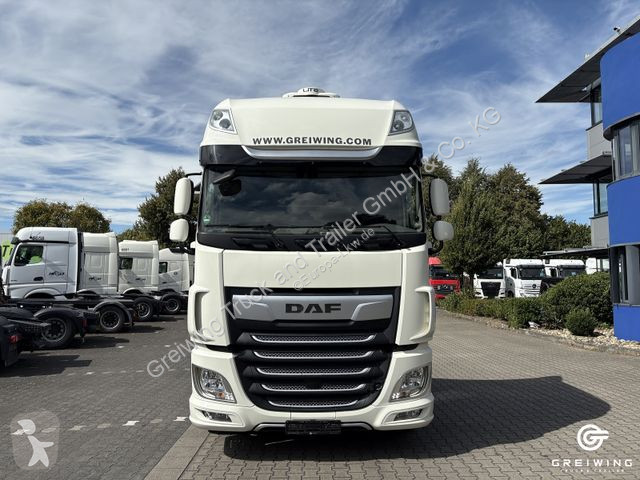 Trekker DAF 480 FT SSC, Abbiegeassistent,...