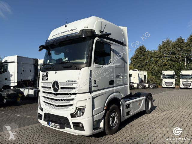 Tahač Mercedes 1848  4x2 Gigaspace, NA, Kompressor