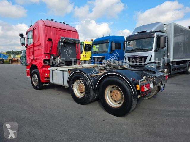 Trattore Stradale Scania R580 V8 / 6X4 FU STEE...