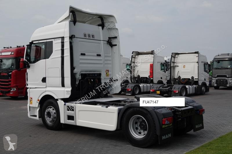 جرار MAN TGX 18.510 / GM / RETARDER / NAVI / PO...