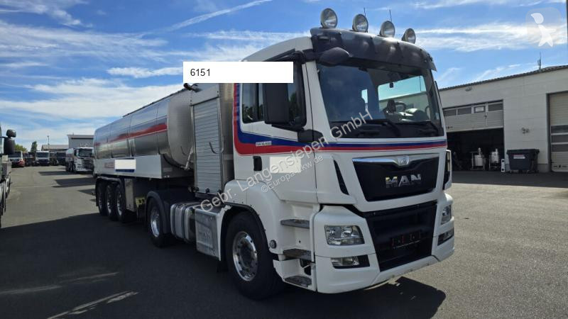 جرار MAN TGS 18.400 (Nr. 6151)
