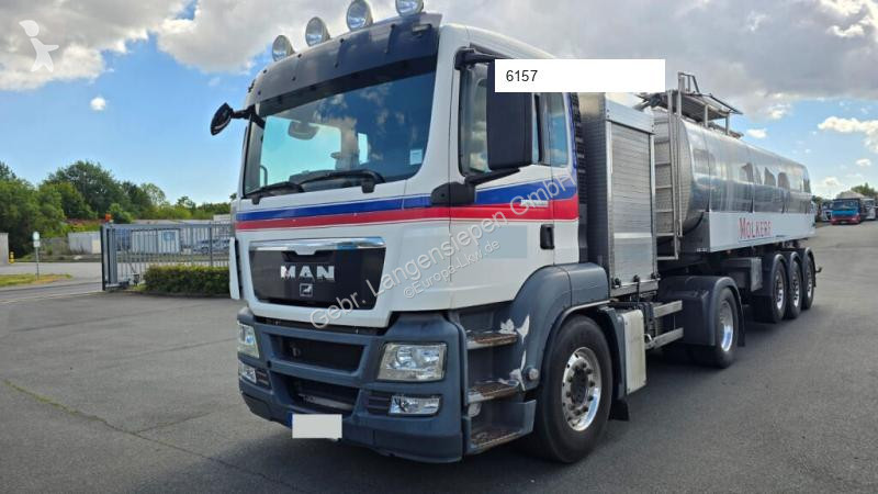 جرار MAN TGS 18.400 (Nr. 6157)