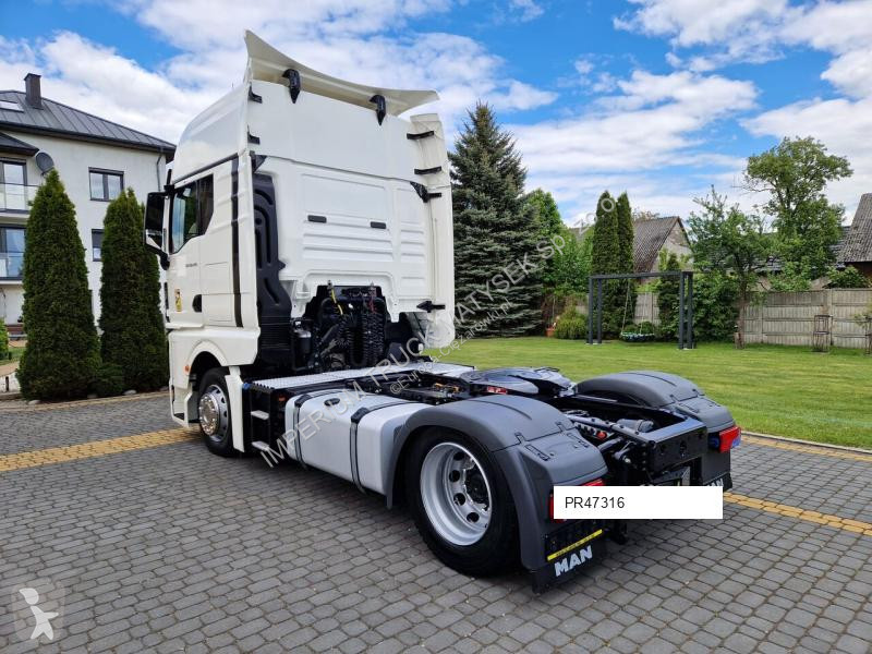 Cap tractor MAN TGX 18.470