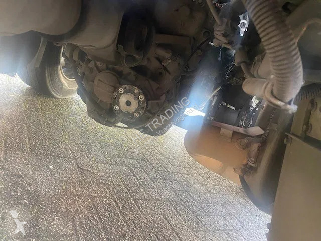 جرار Volvo globetrotter, euro 6, pto