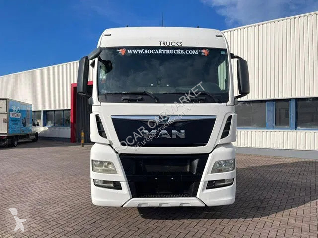 جرار MAN TGX Euro 6 Retarder 2 tanks