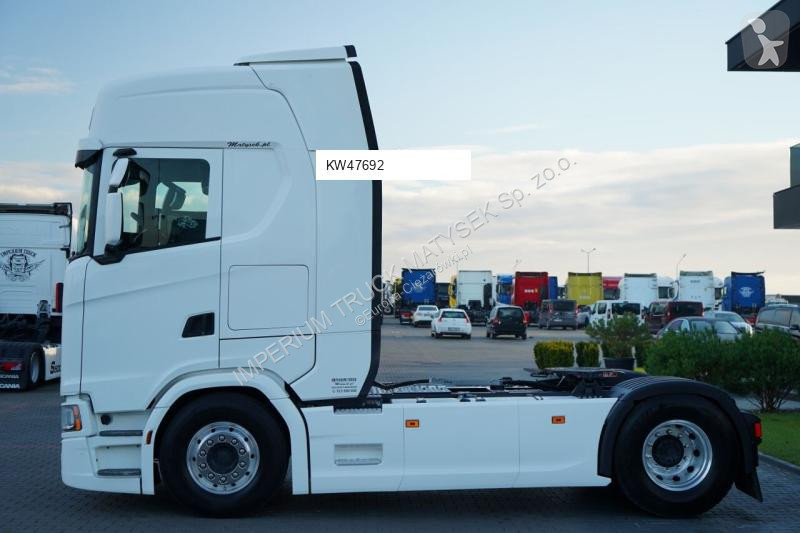 جرار Scania S 500 / HYDRAULIKA / RETARDER /...