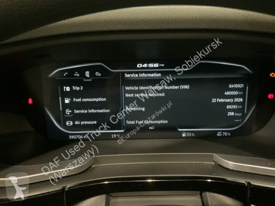 Tahač DAF XFn  FT 4X2
