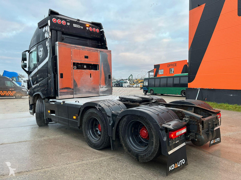 Tratores Volvo 750 6x4 GCW 80 ton / RETARDER /...