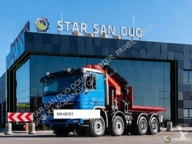 Влекач Mercedes 4148 8x4 PALFINGER PK 74002 Crane