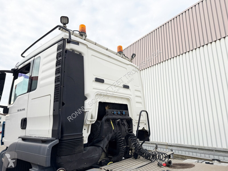 جرار MAN TGS 18.440 4x4H BL TGS 18.440 4x4H BL,...