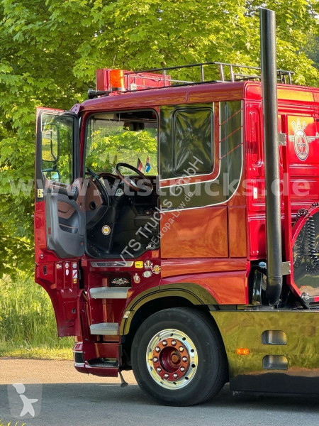 جرار DAF Flat Cab Voll/Luft 530 PS Leder Alu