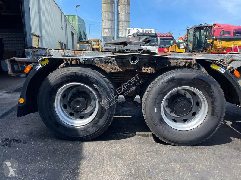 جرار MAN TGA Heavy Duty Tractor 6x6 Full Spring...