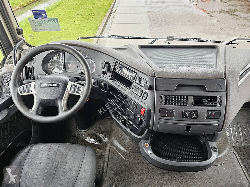 Cap tractor DAF XF  SSC SKIRTS SKYLIGHTS