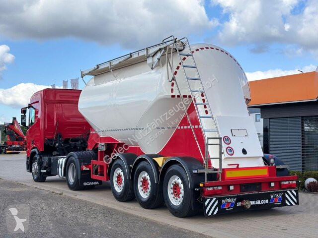 Nyergesvontató Scania R460 4x2 SZM...